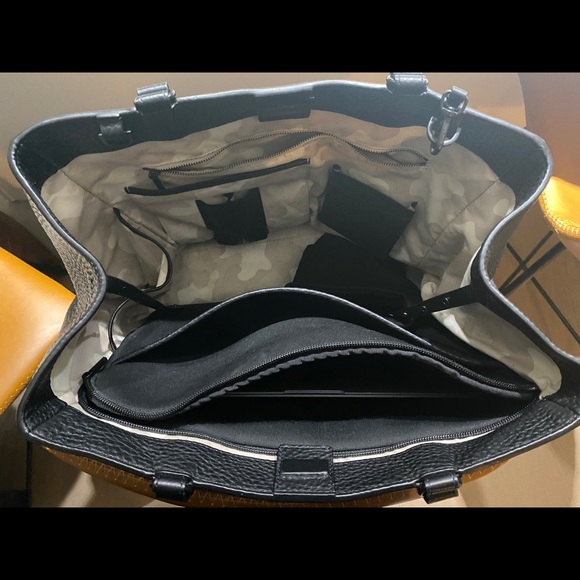 Dagne Dover Allyn onyx tote bag - Picture 6 of 8